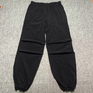 Paskho Serene Ultra Comfort Pants Women's Black Athletic Travel - Size M 28x28